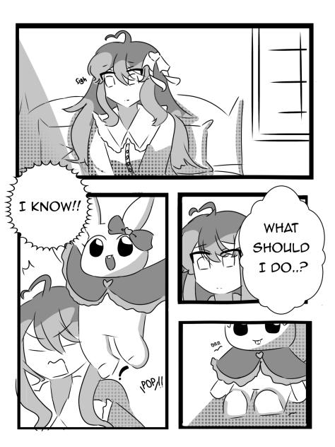I tried making  a manga