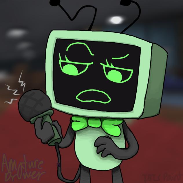 Broken Microphone ( dandy's world )