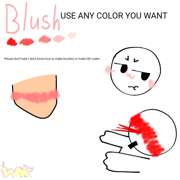 random brush