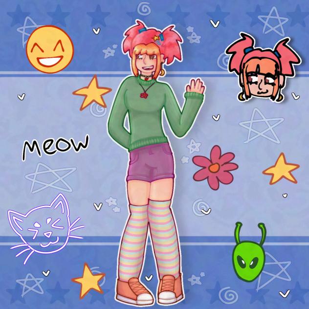 Emmie (pose practice)