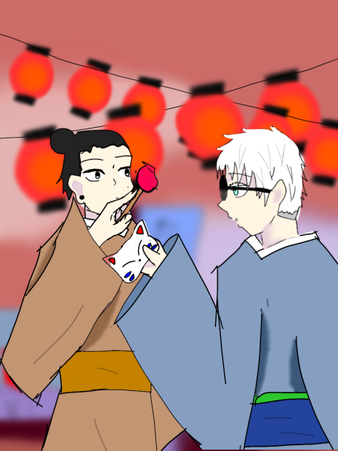 お祭り行きてぇ､､､