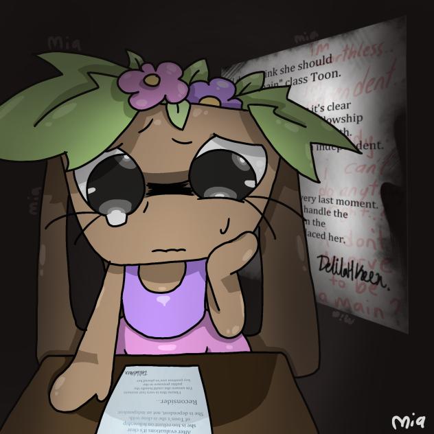 bassie lore based off of wilting!!