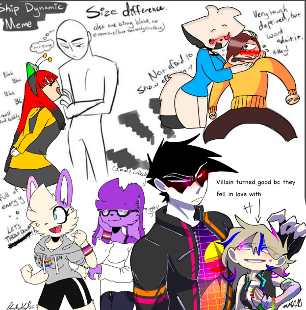 Ship dynamic collab!!