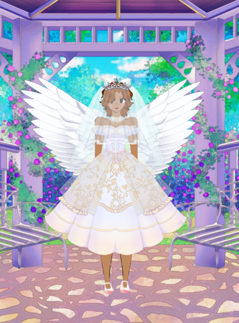 Angelic bride