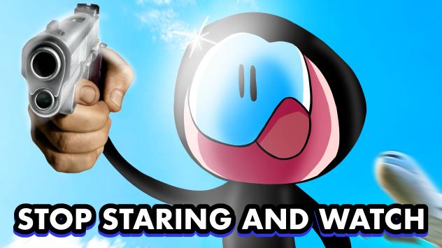 Stop Staring and Watch… I’m not asking