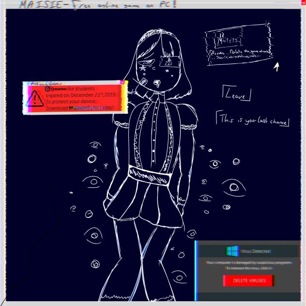 My girlfriend’s oc because…Uhh, I dunno.