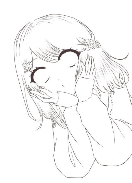 線画〜