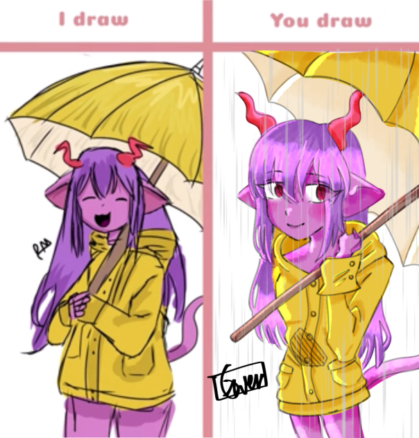 I draw You Draw for- ✨PotatoMonkE✨