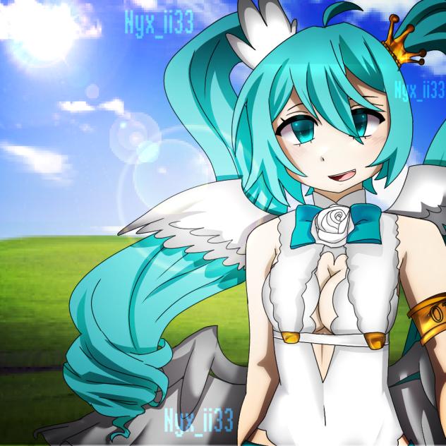 Hatsune miku (Angel)