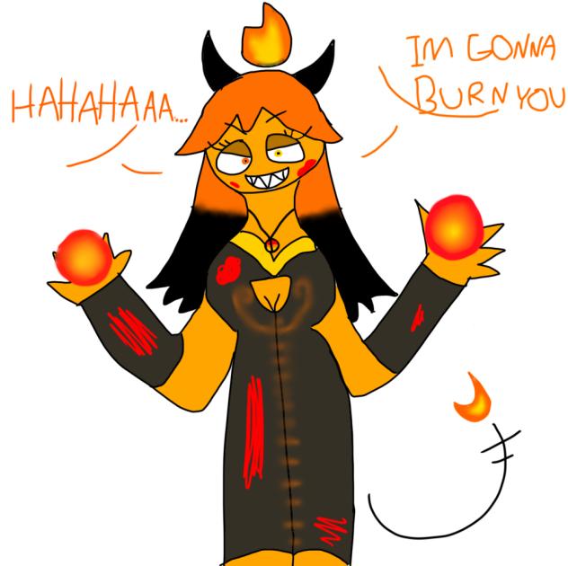 Amber another killer of the slashers