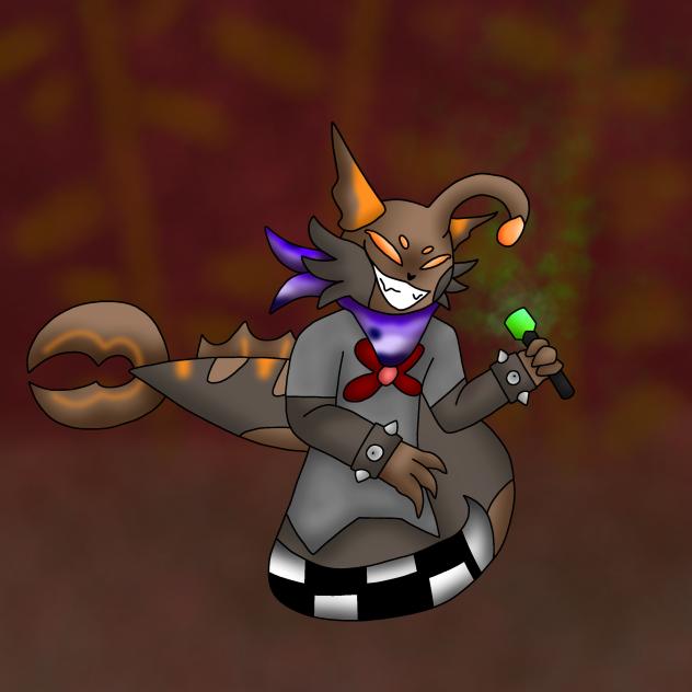 Jason Small's Pressure OC