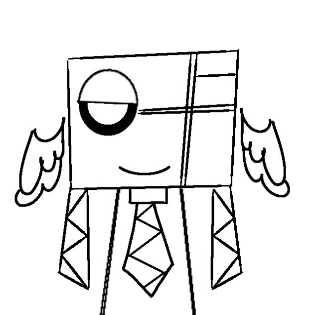 Stupid guy just sings (Sprunki)