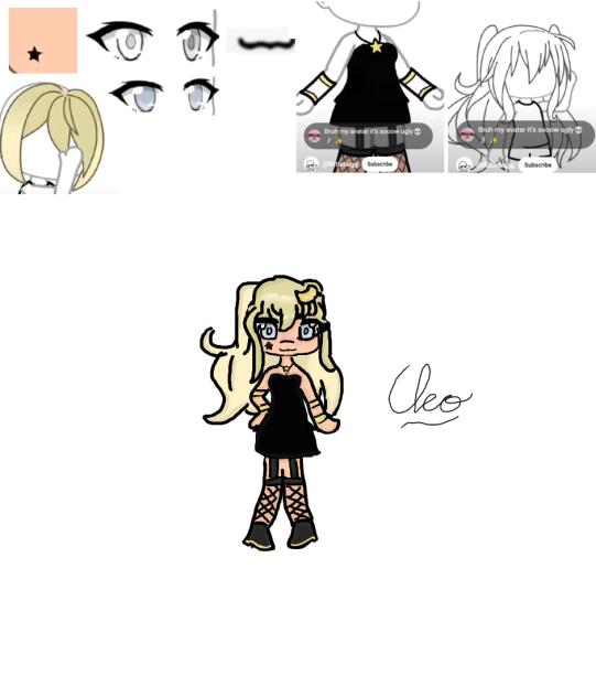 Cleo! (pause the oc challenge gacha)