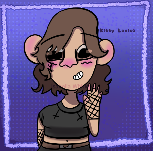 Fanart for kitty Louise