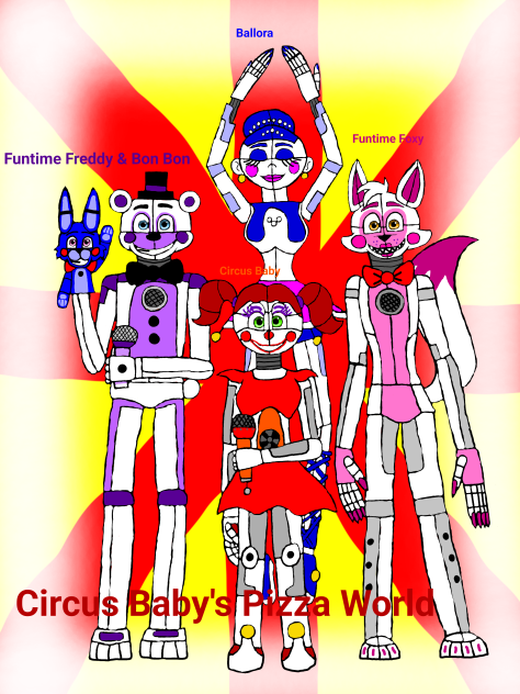 Circus Baby's Pizza World