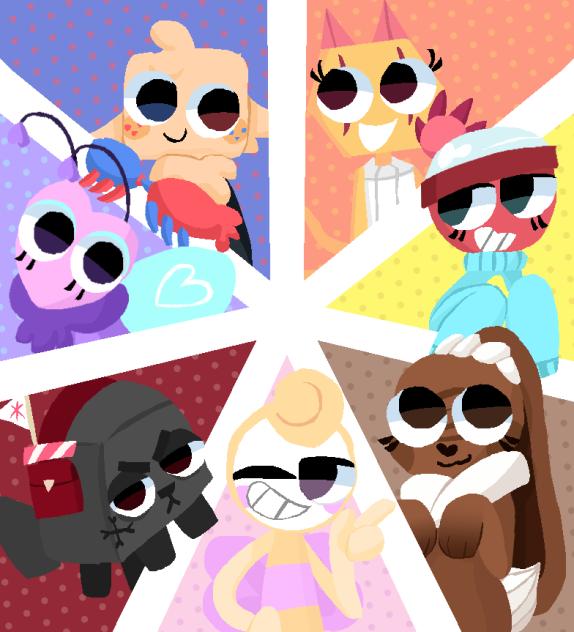 Dandy’s World Rares (reuplouded)