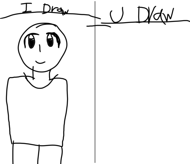 The I Draw U Draw Collab