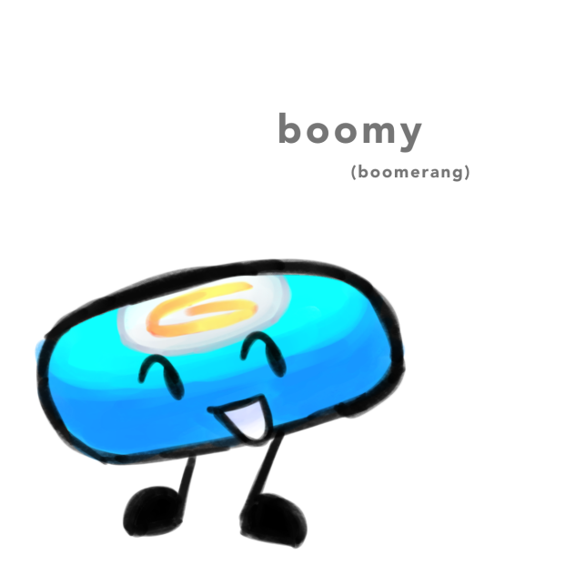 I love little object ocs it's cool yeah