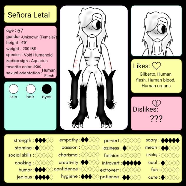 Señora Letal