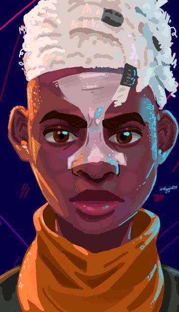 Arcane - Spiderverse ArtStyle Swap