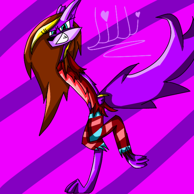 My oc speedpaint - ibisPaint