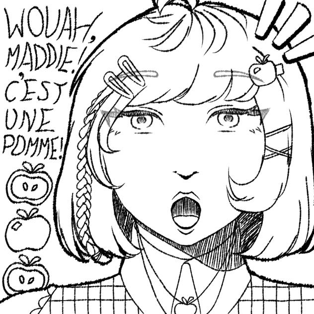 Maddie (OC) redesign