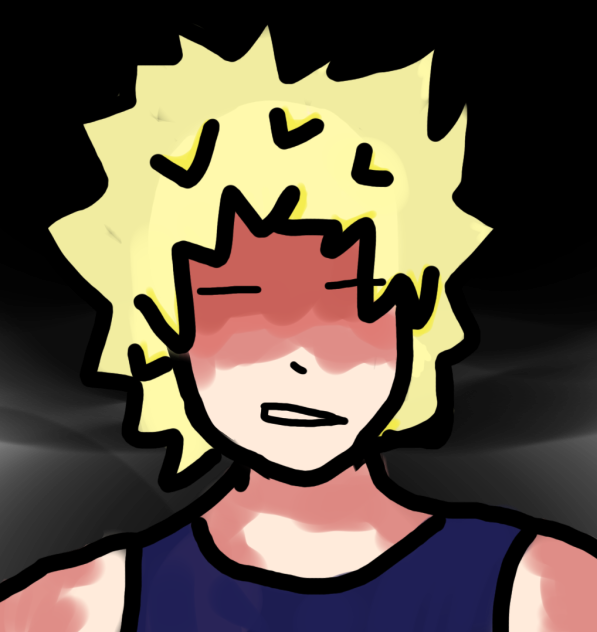 quick bakugo drawing