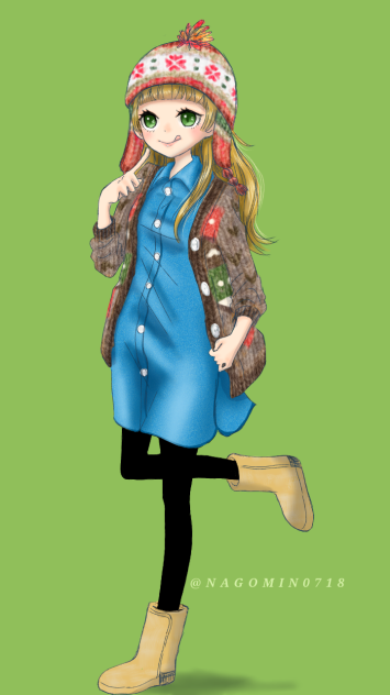 アバ絵-秋スタイル2-