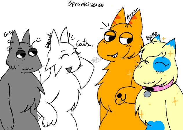 SV- Wenda Grey Myron and Belle