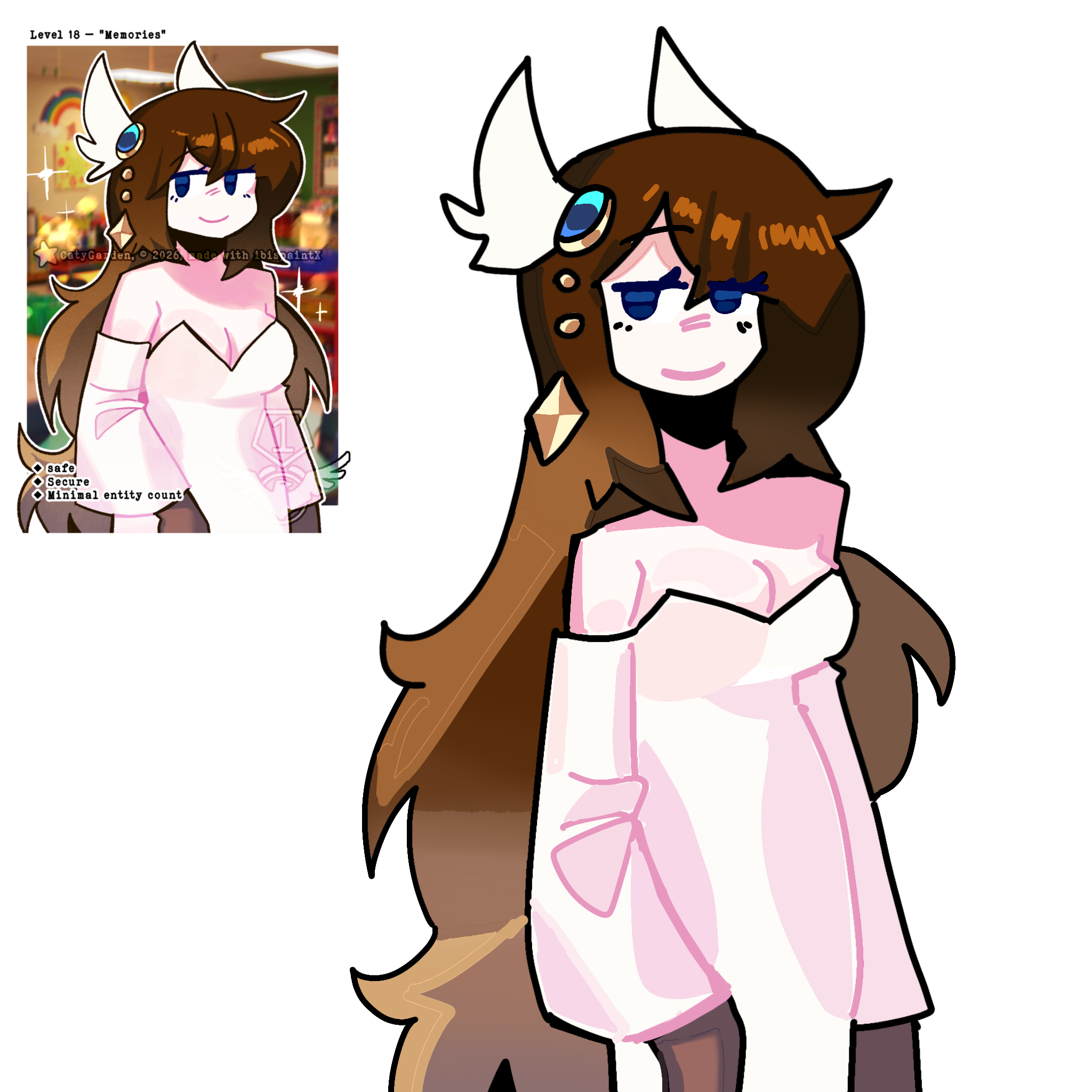 catygardens art remake No. 92 - ibisPaint
