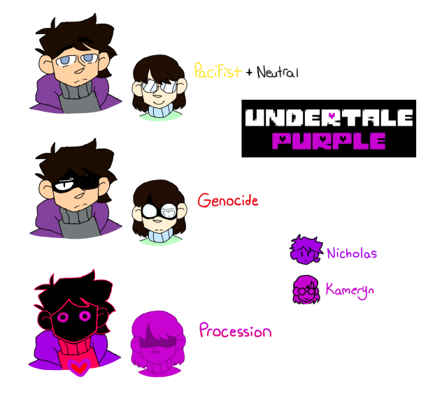 UNDERTALE PURPLE