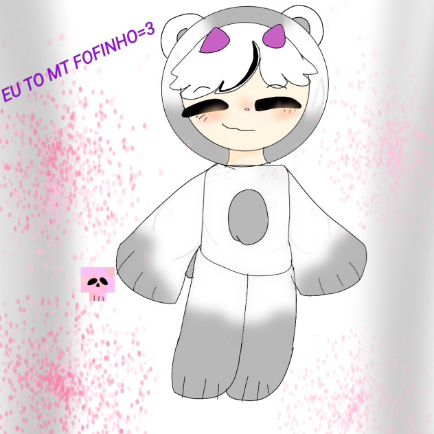 eu de ursinho=3