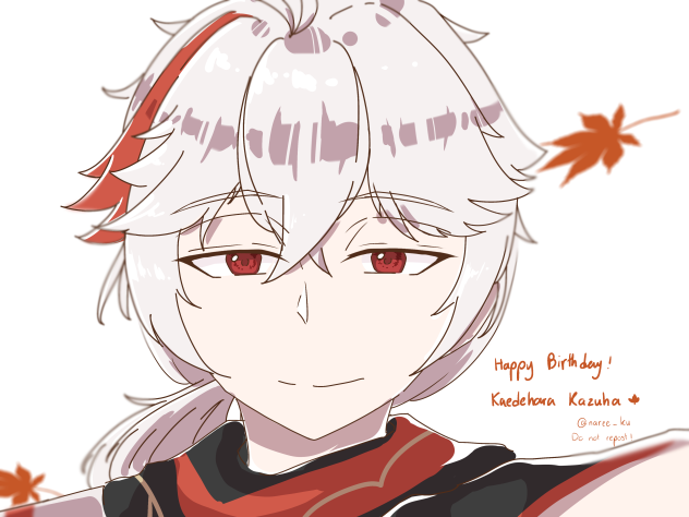 HBD Kazuha!
