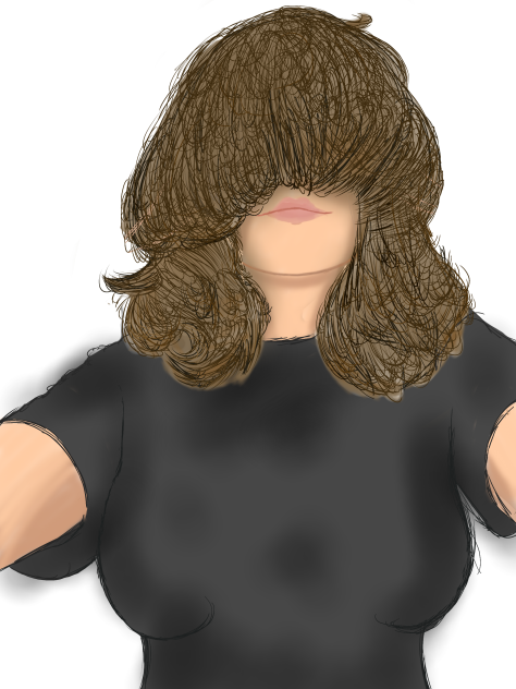 Old sketch of self