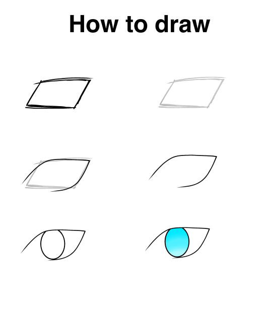 How to draw - ibisPaint