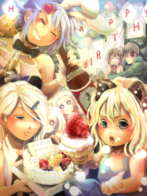 ネトさんお誕生日おめでとうございます⭐️