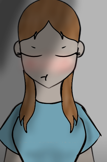 My drawing when I’m bored