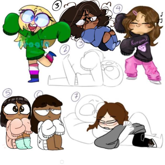 COLLAB 5 DRAW URSELF IRL - ibisPaint