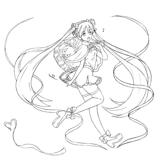 Merry Xmas Hatsune Miku 2019