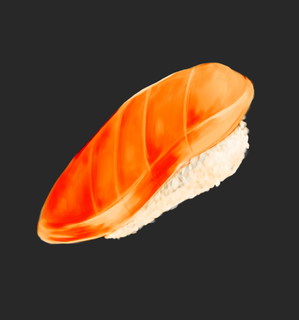 寿司ぃー🍣(サーモン)