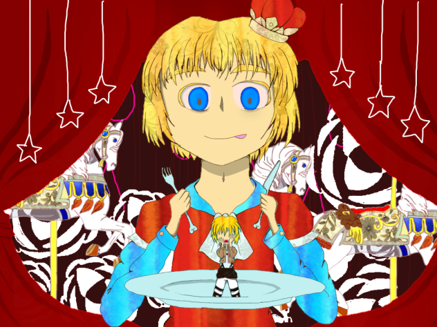 アルミンでカーニバル