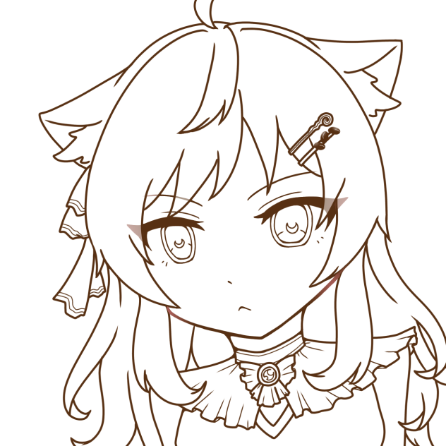 女の子アイコン