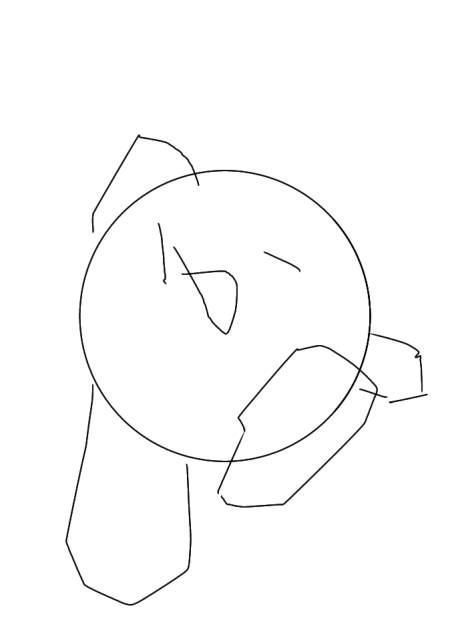 カービィマウスでかいてみた！