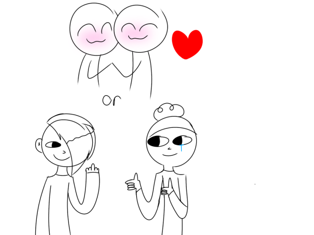 there are 2 types of friendships