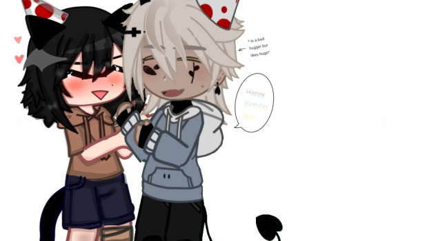 🎉Gacha Birthday Collab with Vee 🎉