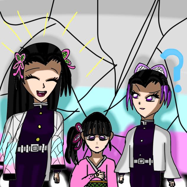 hermanas mariposas 🦋🦋🦋