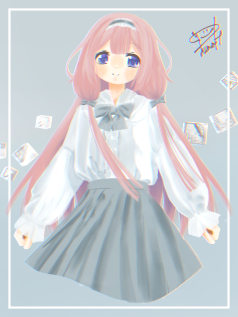 厚塗り2日目(ンゴちゃん)
