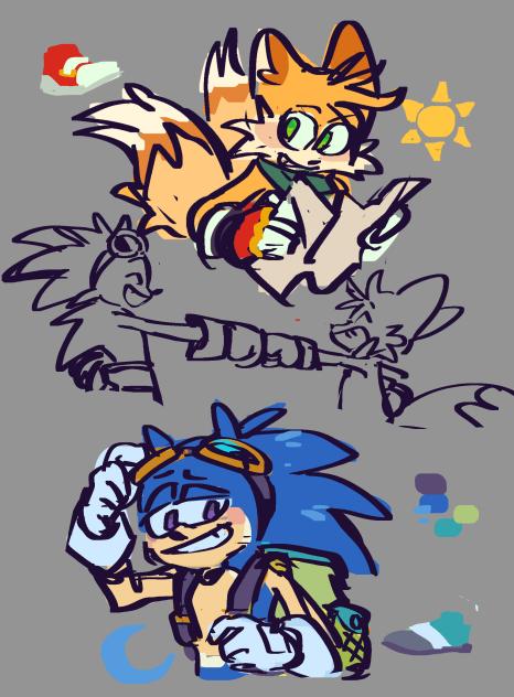 Sonic and Tails Role Swap