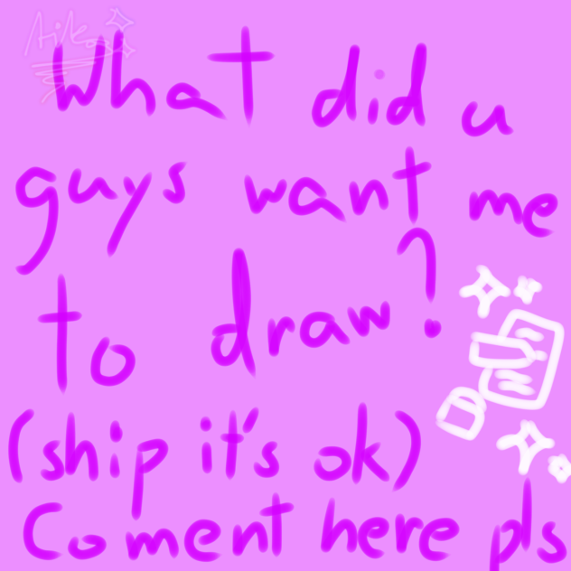 question for you guys (⁠^⁠∇⁠^⁠) - ibisPaint