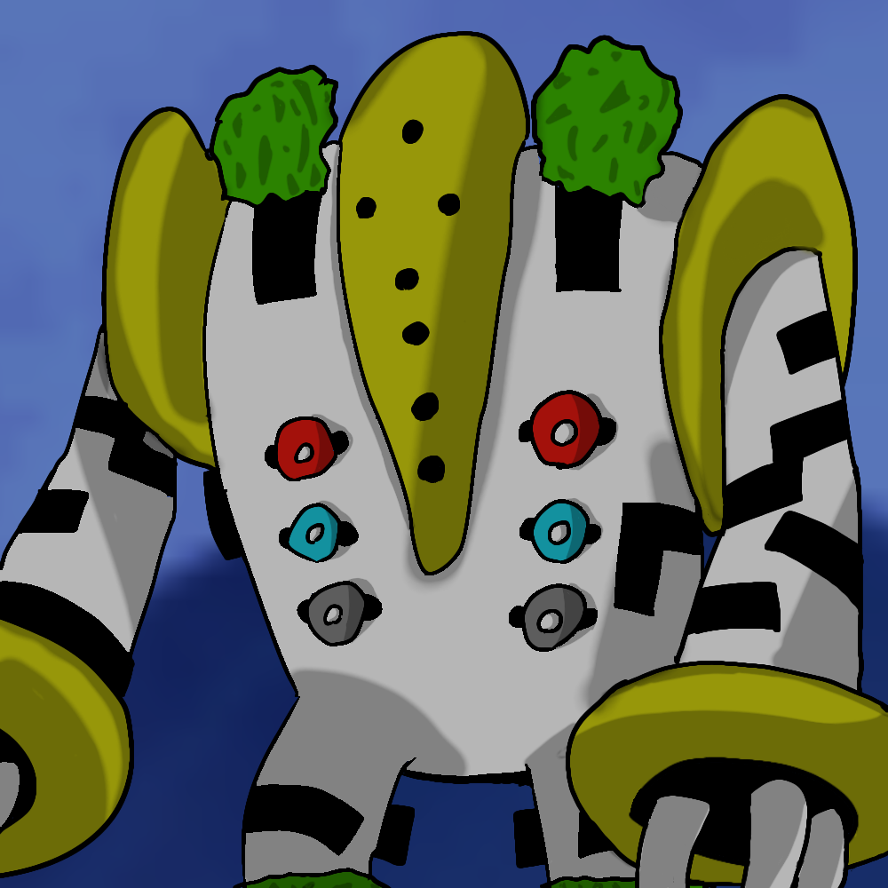 レジギガス - ibisPaint